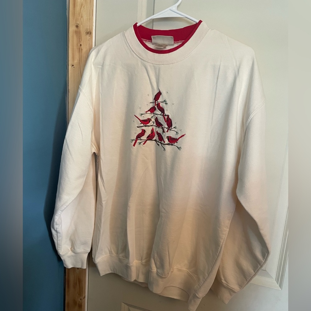 Large Cardinal Sweat Shirt